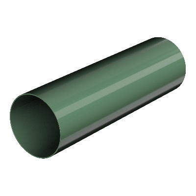 ТН ОПТИМА 120/80 мм, водосточная труба пластиковая (3 м), - 1
